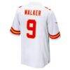Kenneth Walker III Kansas City Chiefs Nike Game Jersey - White - Detail View