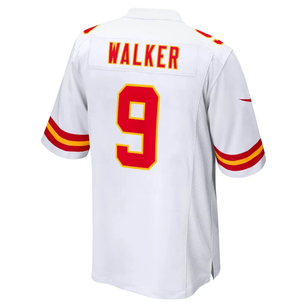 Kenneth Walker III Kansas City Chiefs Nike Game Jersey