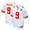 Kenneth Walker III Kansas City Chiefs Nike Game Jersey - White - Front View
