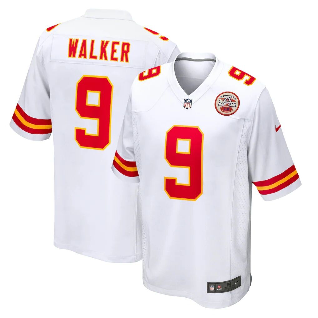 Kenneth Walker III Kansas City Chiefs Nike Game Jersey