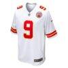 Kenneth Walker III Kansas City Chiefs Nike Game Jersey - White - Side View