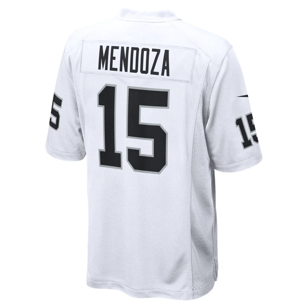 Fernando Mendoza Las Vegas Raiders Nike Game Player Jersey