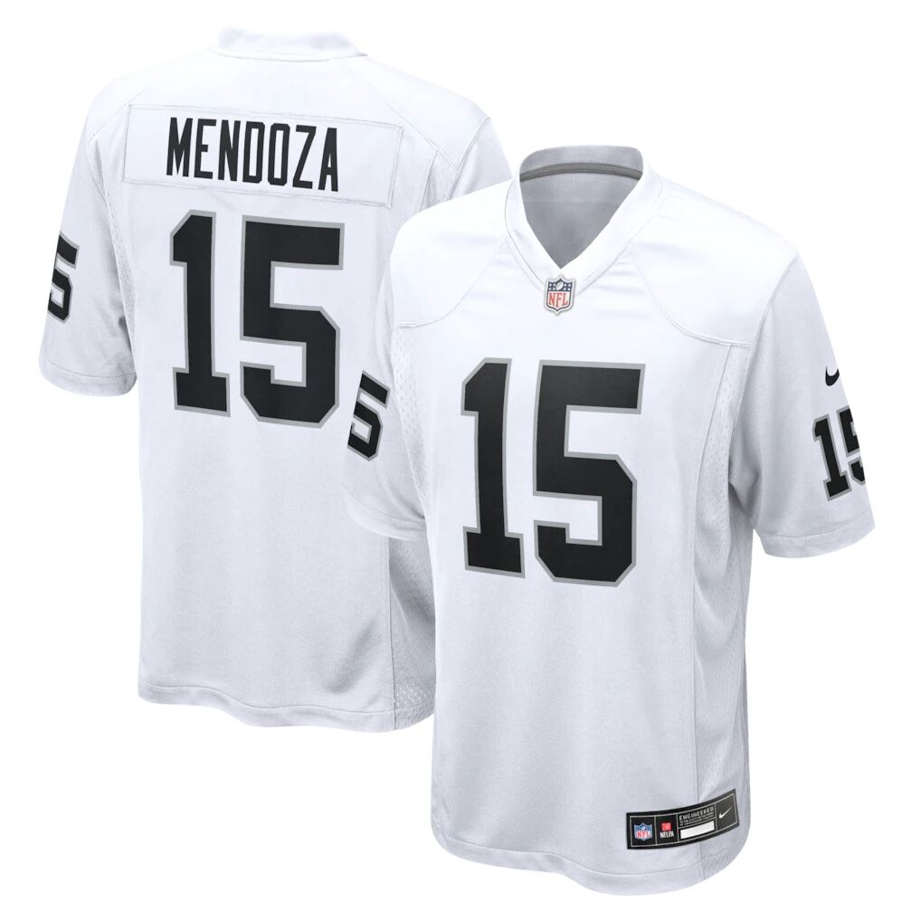 Fernando Mendoza Las Vegas Raiders Nike Game Player Jersey