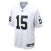 Fernando Mendoza Las Vegas Raiders Nike Game Player Jersey - White - Side View
