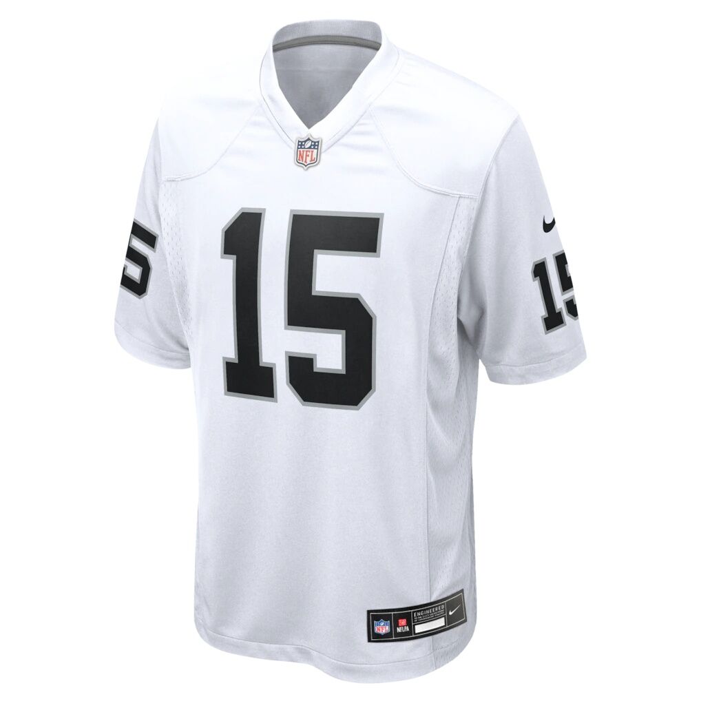Fernando Mendoza Las Vegas Raiders Nike Game Player Jersey