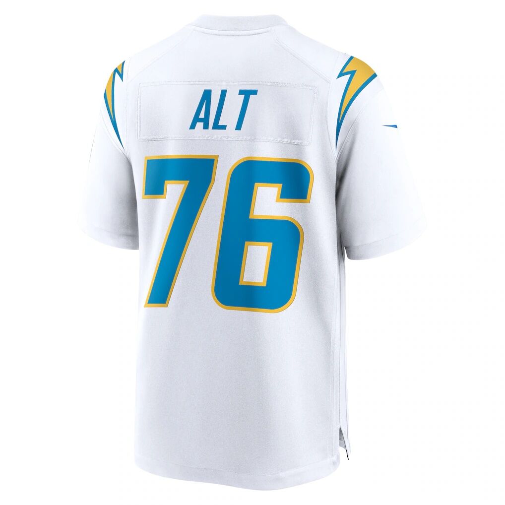 Joe Alt Los Angeles Chargers Nike  Player Game Jersey