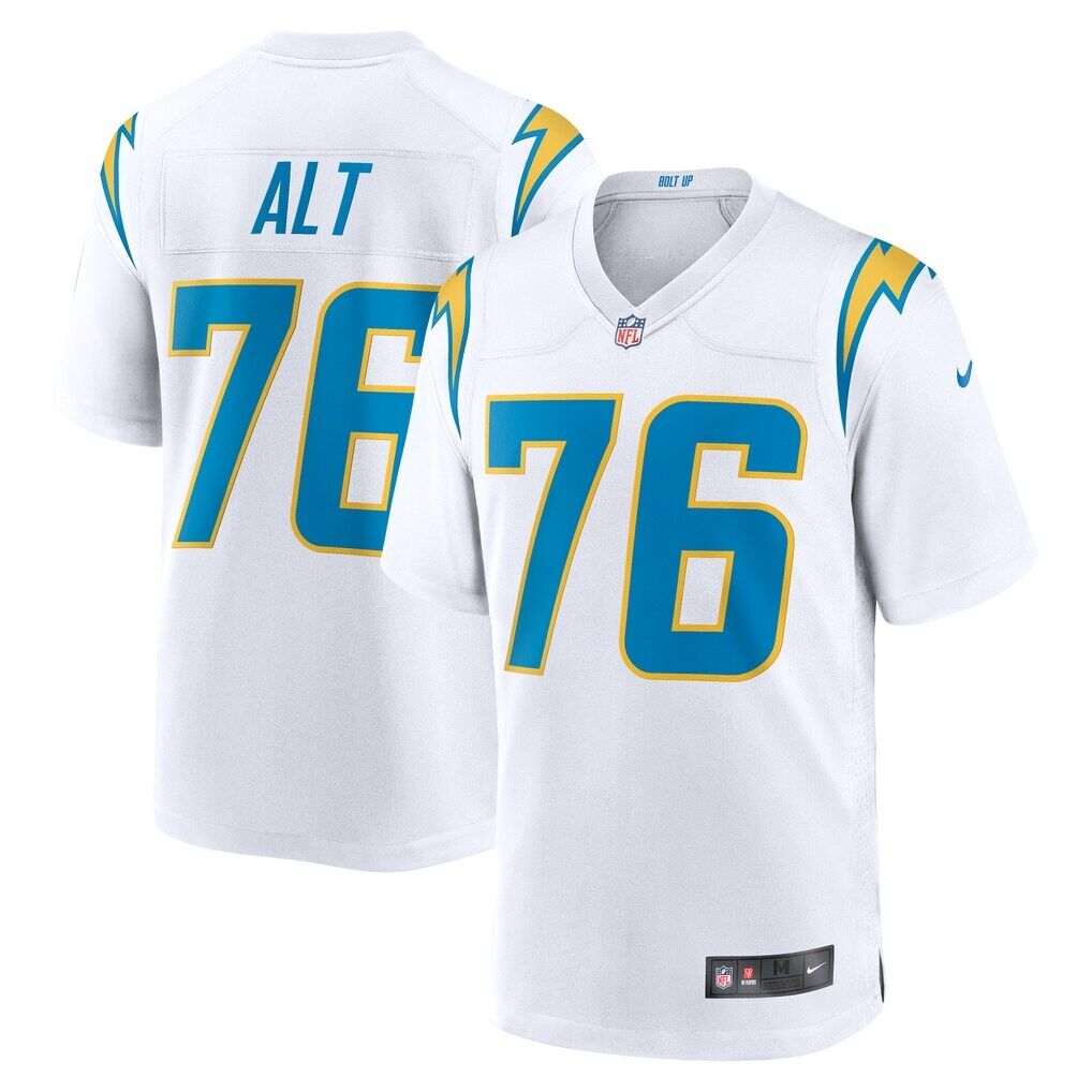 Joe Alt Los Angeles Chargers Nike  Player Game Jersey