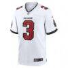 Rueben Bain Jr. Tampa Bay Buccaneers Nike Game Jersey - White - Alt1