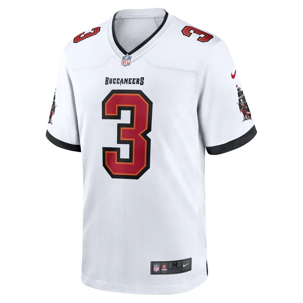Rueben Bain Jr. Tampa Bay Buccaneers Nike Game Jersey
