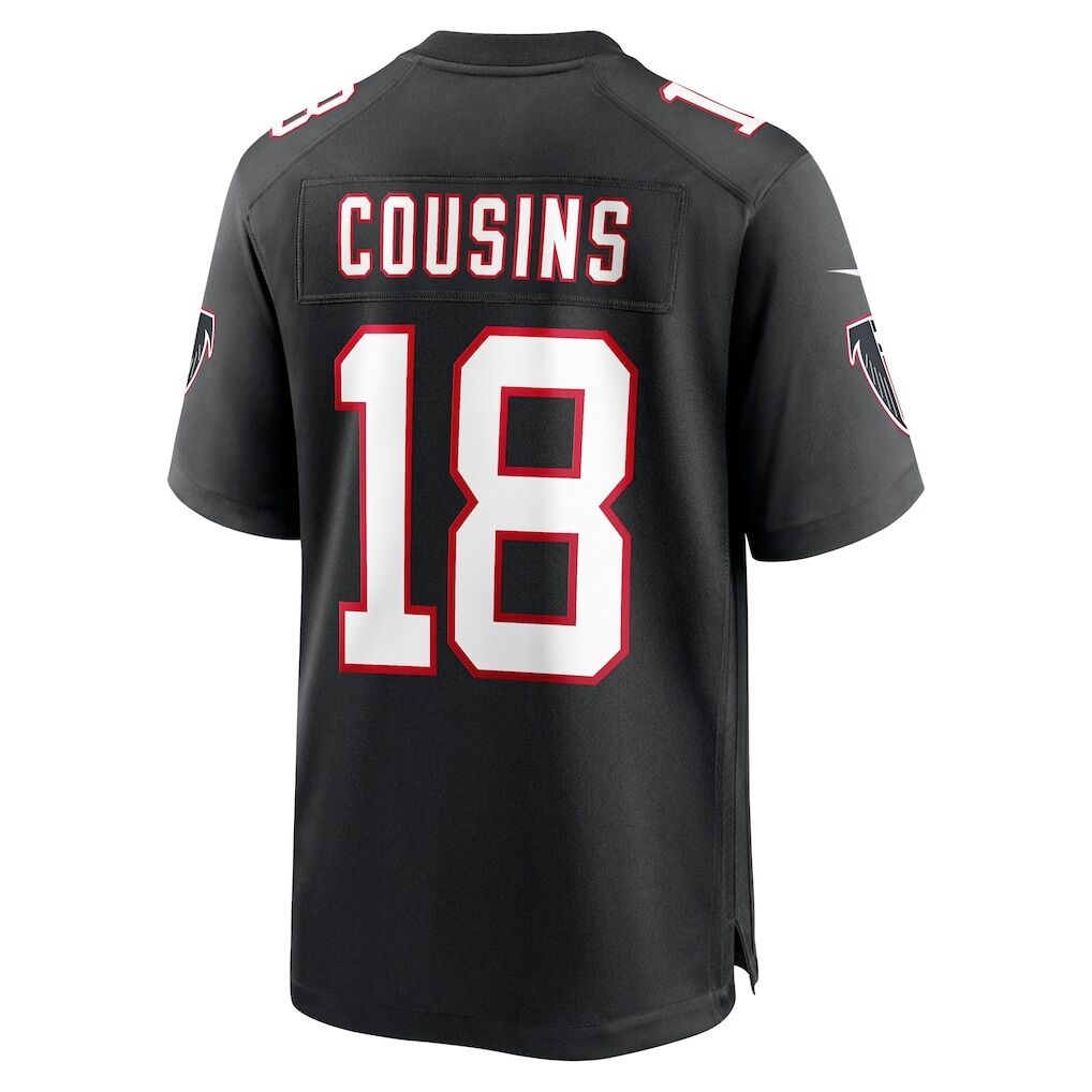 Kirk Cousins Atlanta Falcons Nike Alternate Game Player Jersey