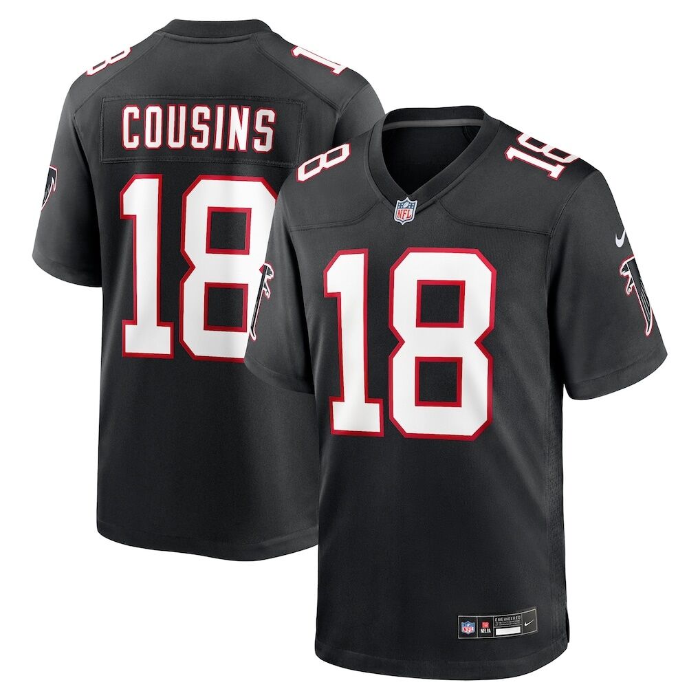 Kirk Cousins Atlanta Falcons Nike Alternate Game Player Jersey