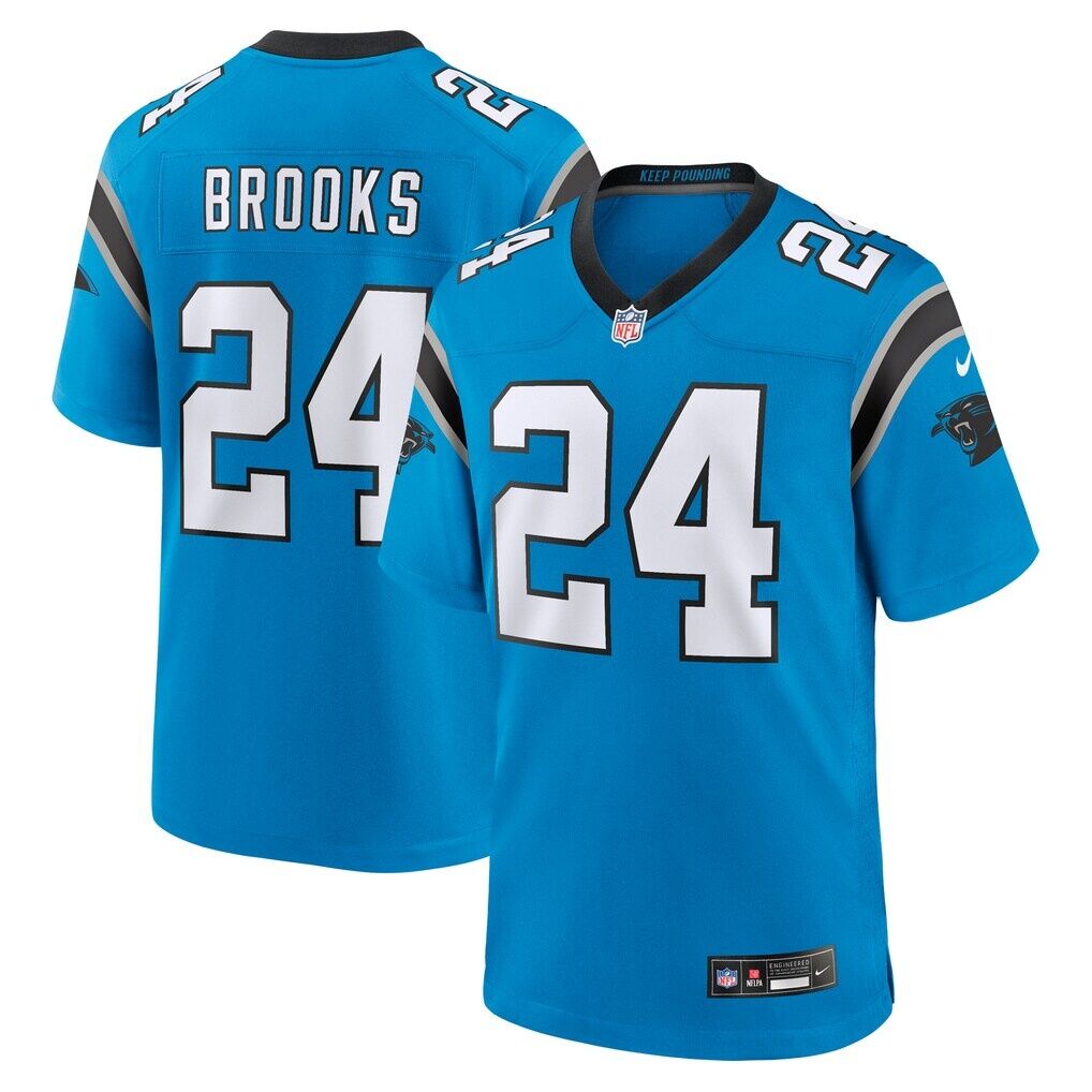 Jonathon Brooks Carolina Panthers Nike  Alternate Game Player Jersey