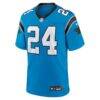 Jonathon Brooks Carolina Panthers Nike Alternate Game Player Jersey - Blue - Side View