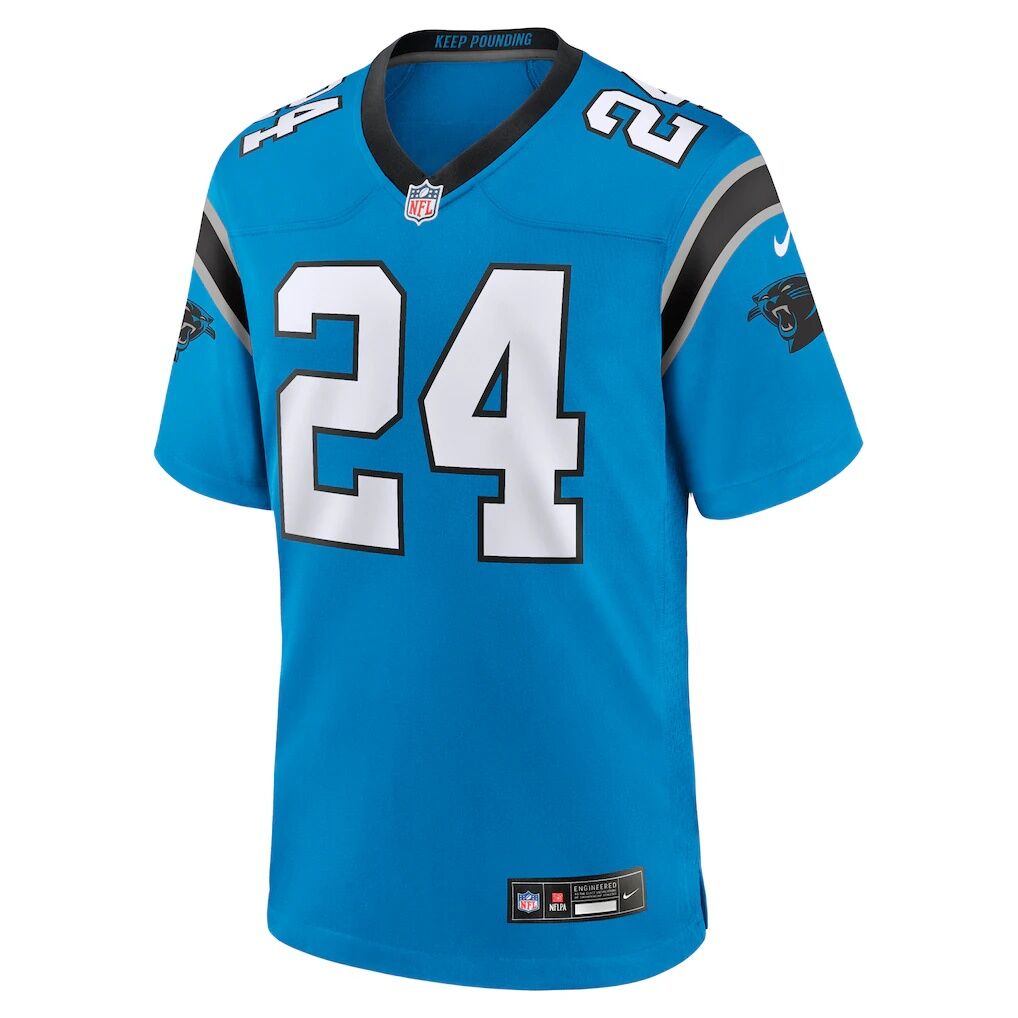 Jonathon Brooks Carolina Panthers Nike  Alternate Game Player Jersey