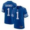 Ahmad Sauce Gardner Indianapolis Colts Nike Alternate Game Jersey - - Front View