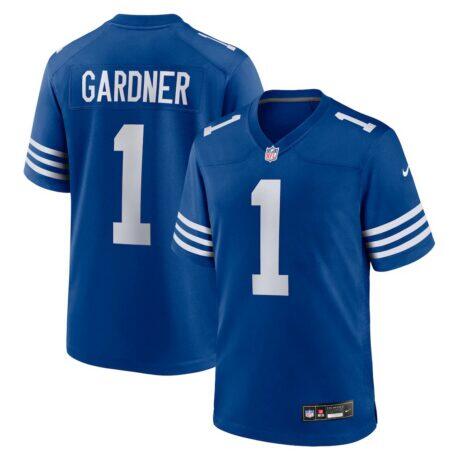 Ahmad Sauce Gardner Indianapolis Colts Nike Alternate Game Jersey - - Front View
