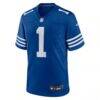 Ahmad Sauce Gardner Indianapolis Colts Nike Alternate Game Jersey - - Side View