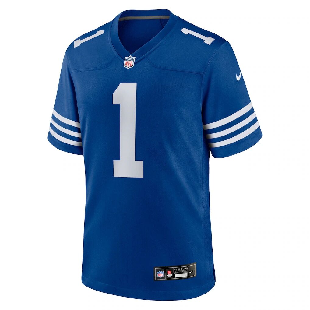 Ahmad Sauce Gardner Indianapolis Colts Nike Alternate  Game Jersey -  Royal