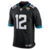 Travis Hunter Jacksonville Jaguars Nike Alternate Game Jersey - Black - Alt1