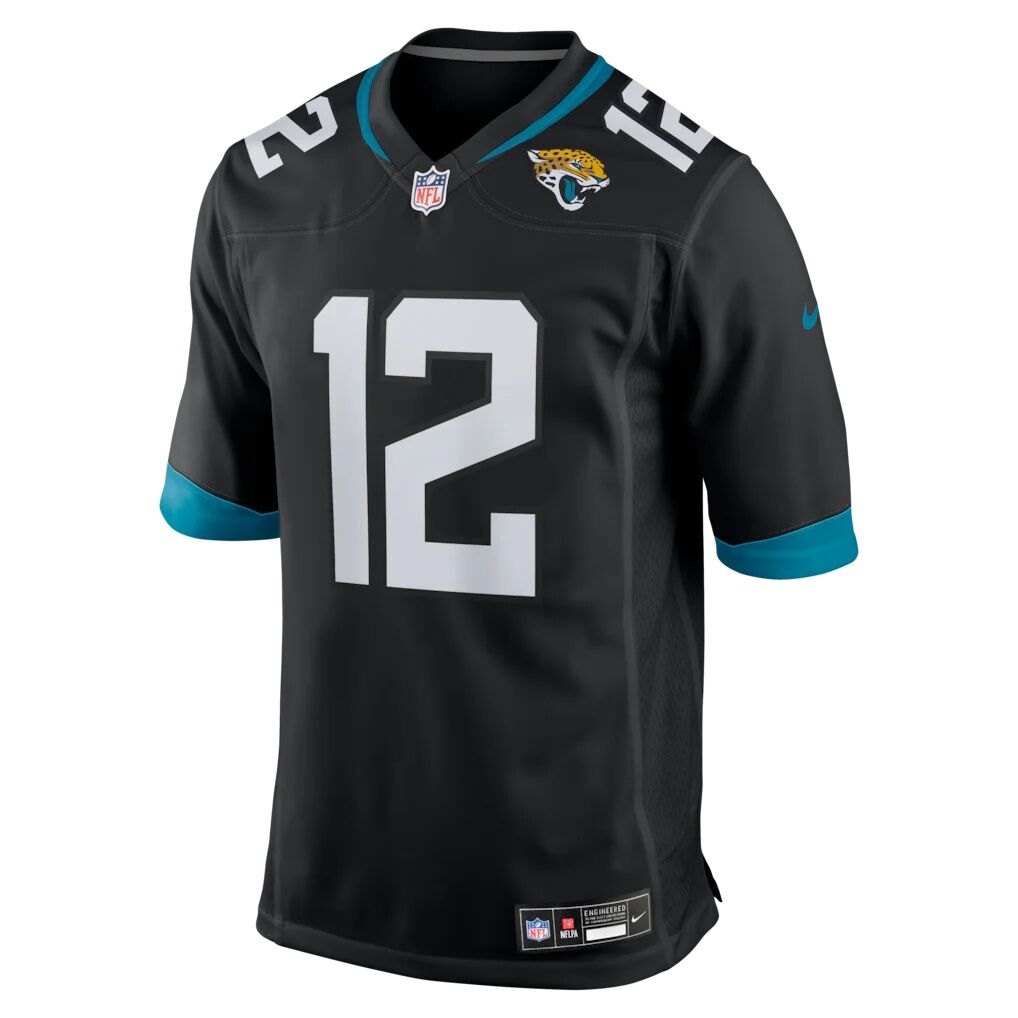Travis Hunter Jacksonville Jaguars Nike Alternate Game Jersey