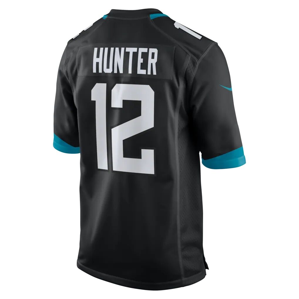 Travis Hunter Jacksonville Jaguars Nike Alternate Game Jersey