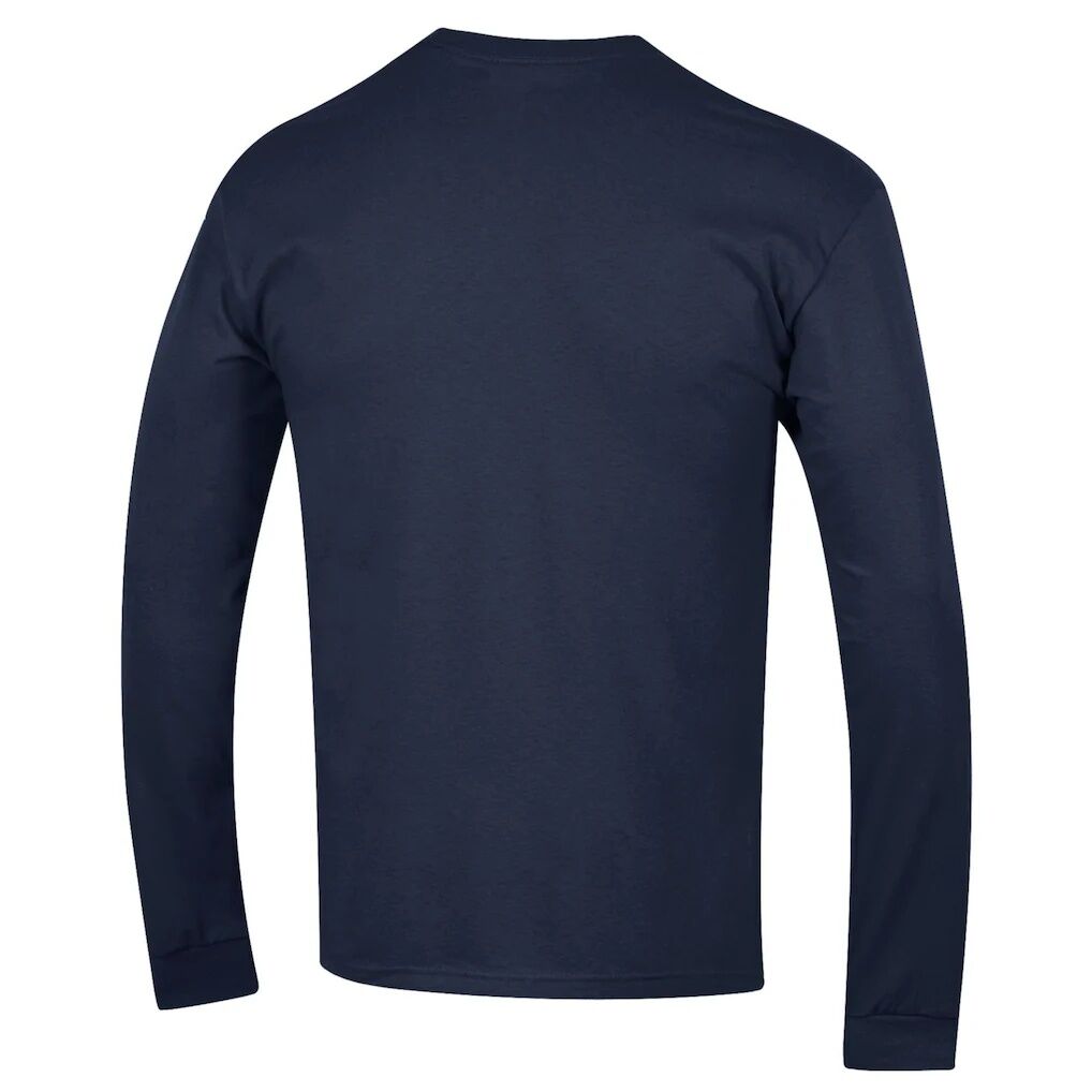 Akron Zips Champion Icon Baseball Long Sleeve T-Shirt