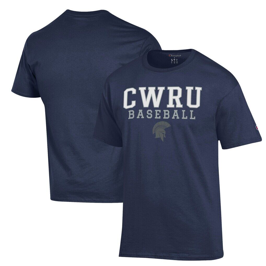 Case Western Reserve Spartans Champion Stack Baseball T-Shirt