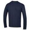 Case Western Reserve Spartans Champion Stack Baseball Long Sleeve T-Shirt - Navy - Detail View