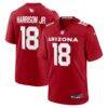 Marvin Harrison Jr. Arizona Cardinals Nike Player Game Jersey - - Front View