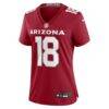 Marvin Harrison Jr. Arizona Cardinals Nike Women's Player Game Jersey - - Alt1