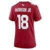 Marvin Harrison Jr. Arizona Cardinals Nike Women's Player Game Jersey - - Alt2