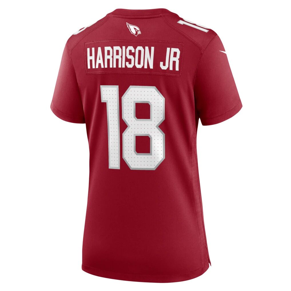 Marvin Harrison Jr. Arizona Cardinals Nike Women's  Player Game Jersey - Cardinal