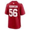 Darius Robinson Arizona Cardinals Nike Player Game Jersey - - Detail View