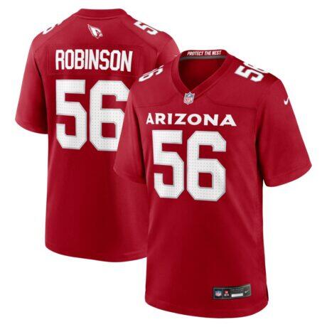 Darius Robinson Arizona Cardinals Nike Player Game Jersey - - Front View
