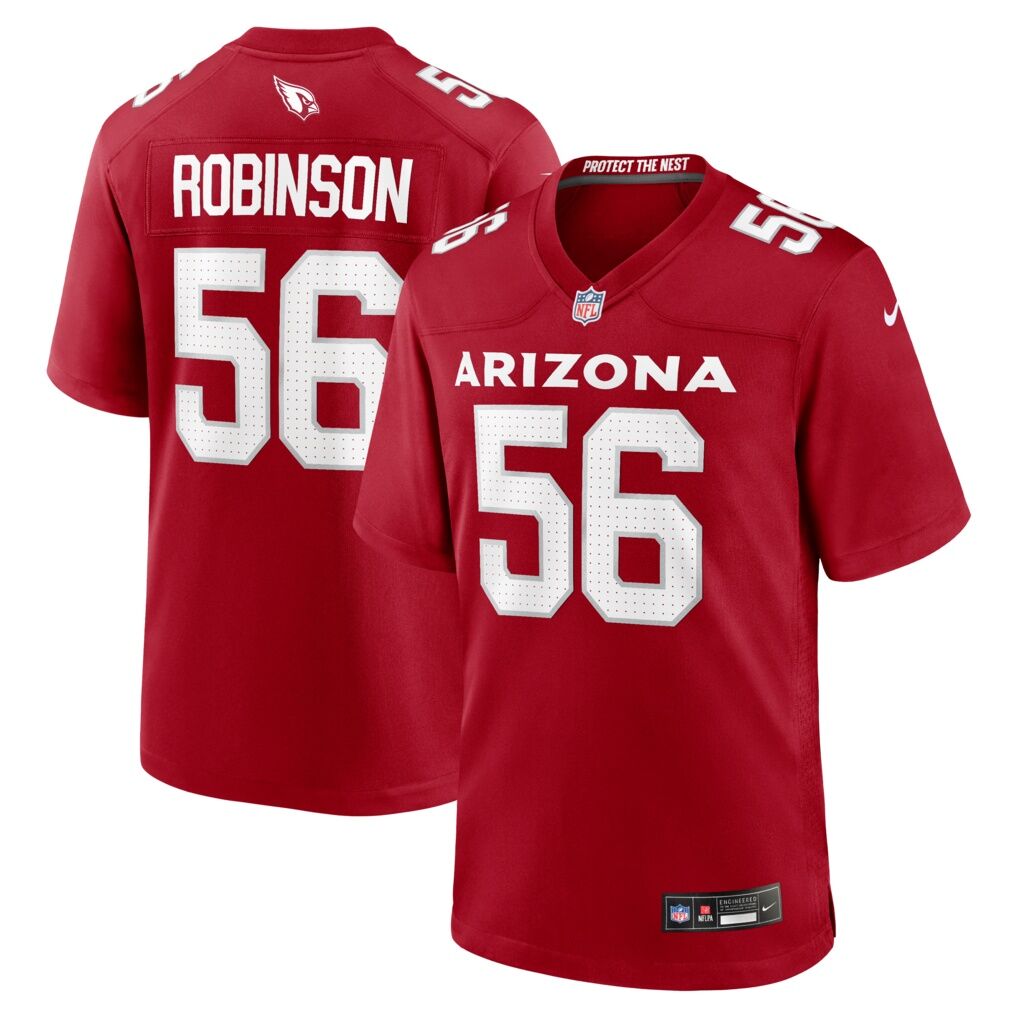 Darius Robinson Arizona Cardinals Nike  Player Game Jersey - Cardinal