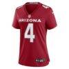 Jeremiyah Love Arizona Cardinals Nike Women's Game Jersey - Cardinal - Alt1