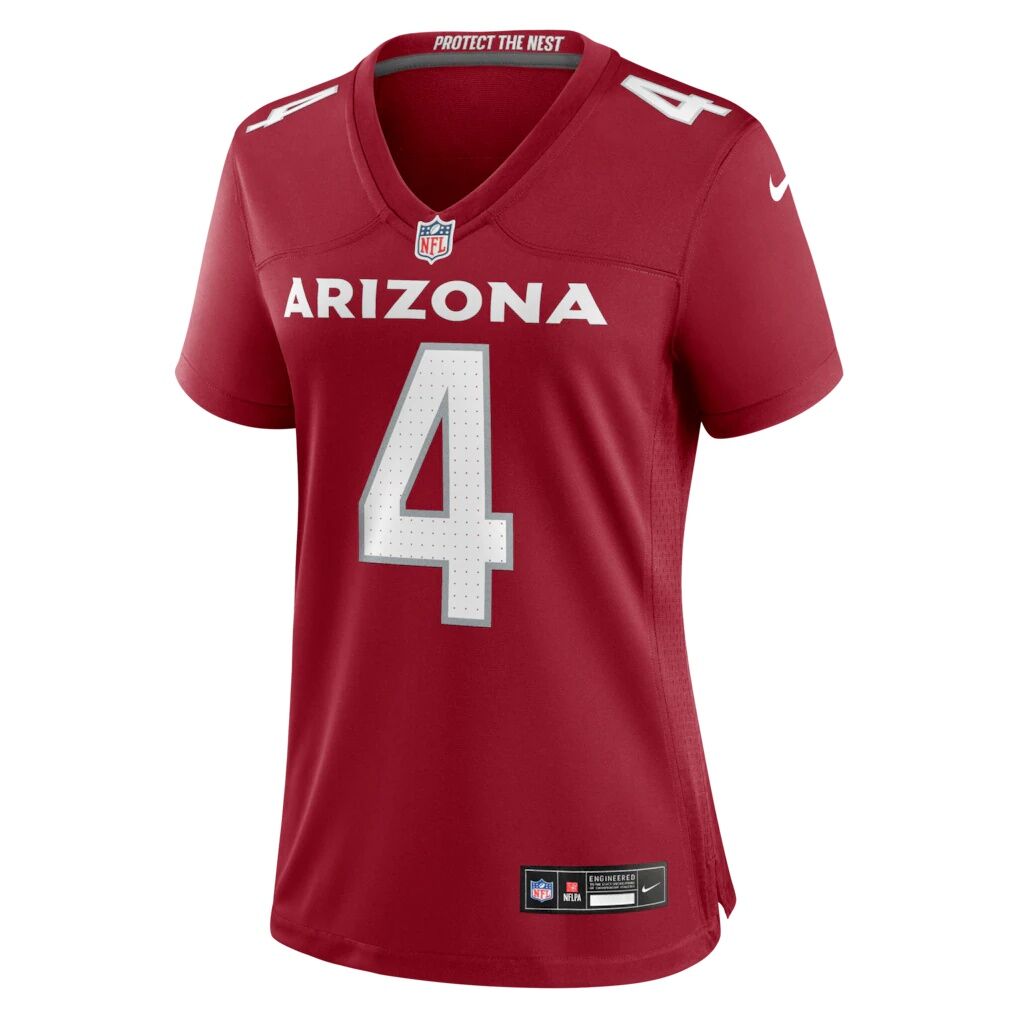 Jeremiyah Love Arizona Cardinals Nike Women's Game Jersey - Cardinal