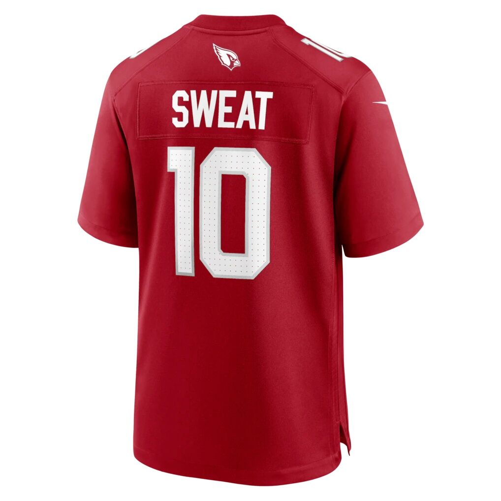 Josh Sweat Arizona Cardinals Nike Game Player Jersey - Cardinal