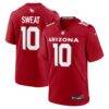 Josh Sweat Arizona Cardinals Nike Game Player Jersey - - Front View