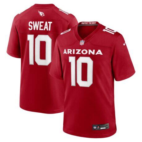 Josh Sweat Arizona Cardinals Nike Game Player Jersey - - Front View