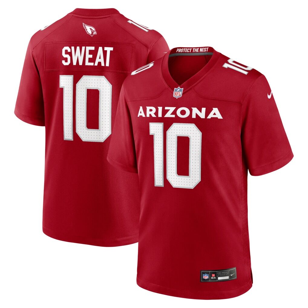 Josh Sweat Arizona Cardinals Nike Game Player Jersey - Cardinal