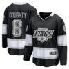 Drew Doughty Los Angeles Kings Fashion7 Home Premier Breakaway Player Jersey - Black - Front View