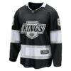 Drew Doughty Los Angeles Kings Fashion7 Home Premier Breakaway Player Jersey - Black - Side View