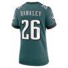 Saquon Barkley Philadelphia Eagles Nike Women's Game Player Jersey - - Detail View