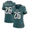 Saquon Barkley Philadelphia Eagles Nike Women's Game Player Jersey - - Front View