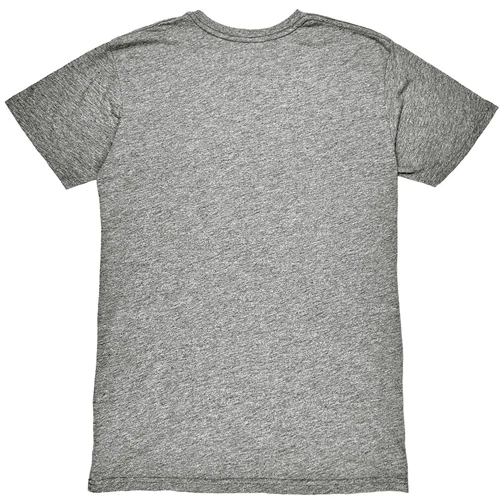 Wolverhampton Wanderers 1863FC Wordmark Twisted Tri-Blend Slub T-Shirt - Heather Gray