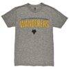 Wolverhampton Wanderers 1863FC Wordmark Twisted Tri-Blend Slub T-Shirt - - Side View