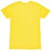 Wolverhampton Wanderers 1863FC Mono Badge Twisted Tri-Blend Slub T-Shirt - Yellow - Detail View