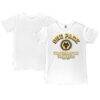 Wolverhampton Wanderers 1863FC Arched Motto T-Shirt - White - Front View