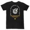 Wolverhampton Wanderers 1863FC Darkness Cometh Light Arch T-Shirt - Black - Detail View